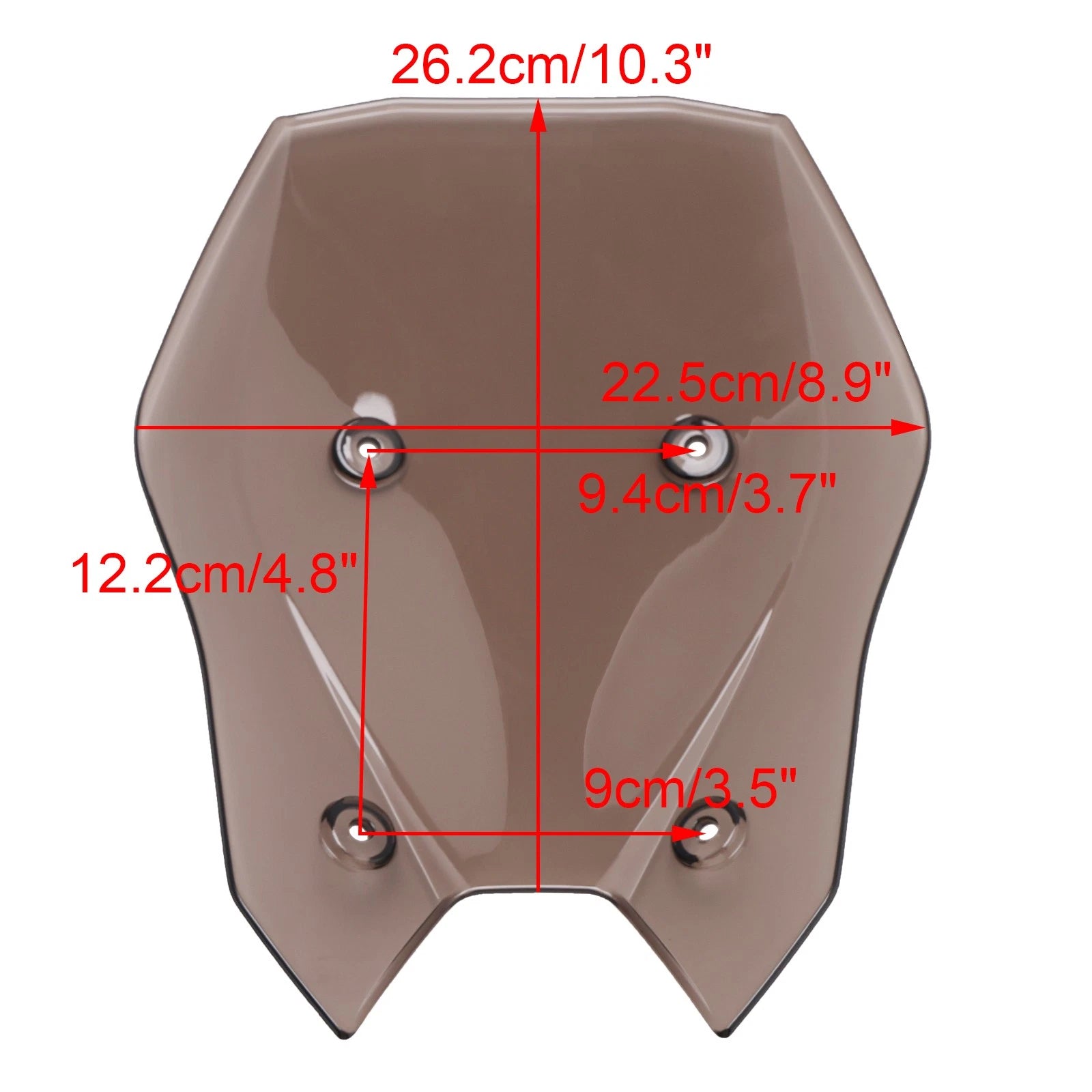 Windshield Windscreen for Kawasaki Z900 (2025–2026) Smoke