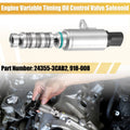 VVT Oil Control Valve for Hyundai Engine Camshaft Variable Valve (2015–2021)