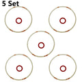 5X Carburetor Bowl Gasket Kit 16010-883-015 for Honda GC160 GC190 GCV160 GCV190