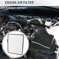 Engine Air Filter Replacement for Chevrolet Equinox 3.4L 3.6L (2005–2009)