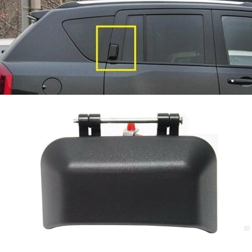 Rear Door Exterior Handle Right 05115826AF For Jeep Compass 2007 2008-2016 Black
