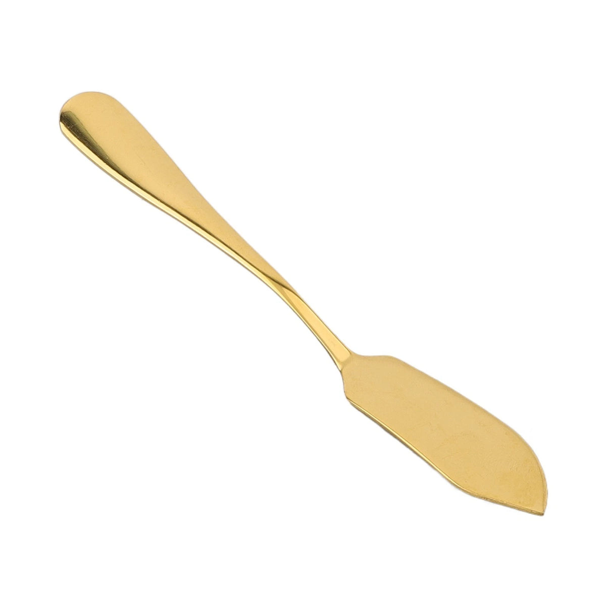 Stainless Steel Spreader Tool for Soft Cheeses, Jams, and Butter