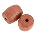 5pcs Perforated Fishing Float for River Grass Interception