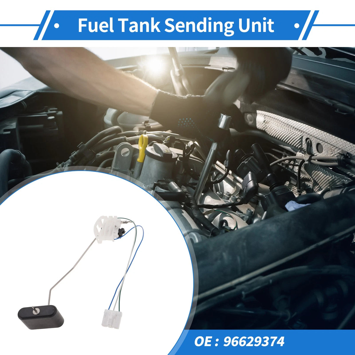 Fuel Tank Sending Unit Replacement for Chevrolet Captiva 2007-2009