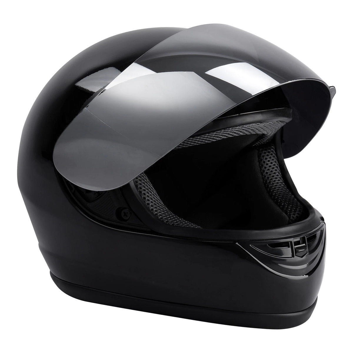 Full Face Helmet for Motorcycle Off-Road Street Bike (DOT Approved)