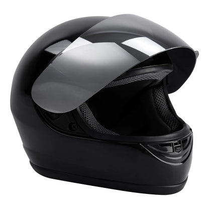 Full Face Helmet for Motorcycle Off-Road Street Bike (DOT Approved)