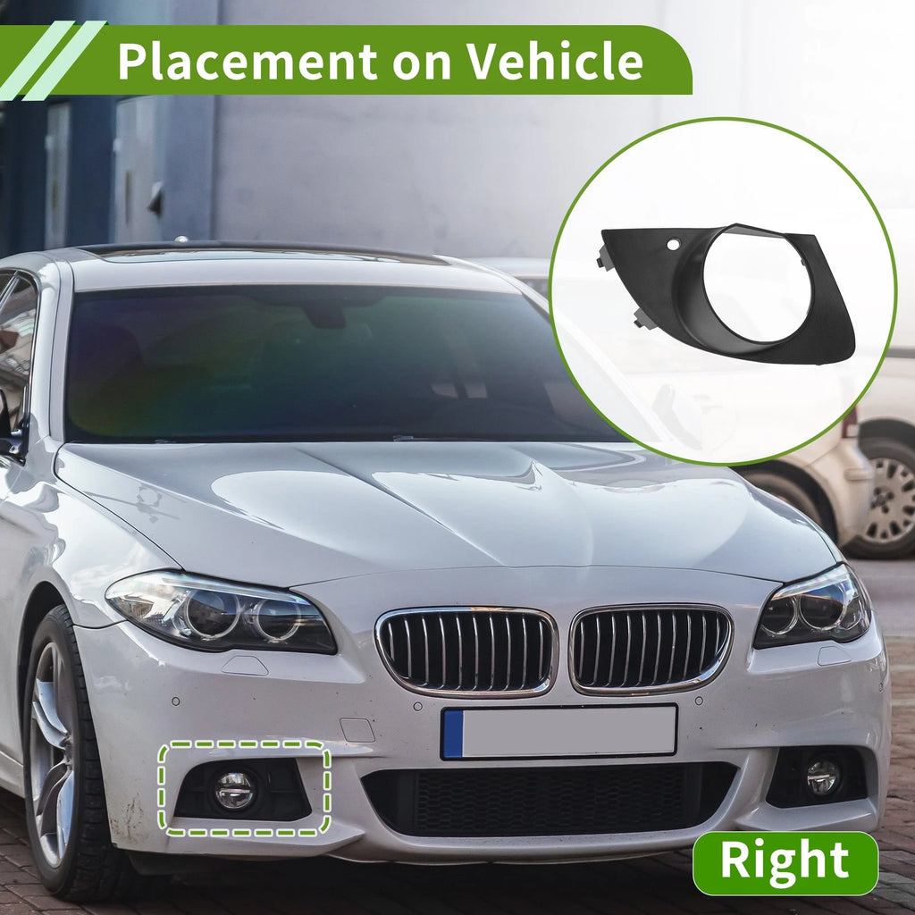 Front Right Fog Light Grill Replacement for BMW 7 Series E65 E66 (2006–2008)