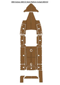 EVA Foam Teak Deck Floor Mat for Century 3200 CC (2005)