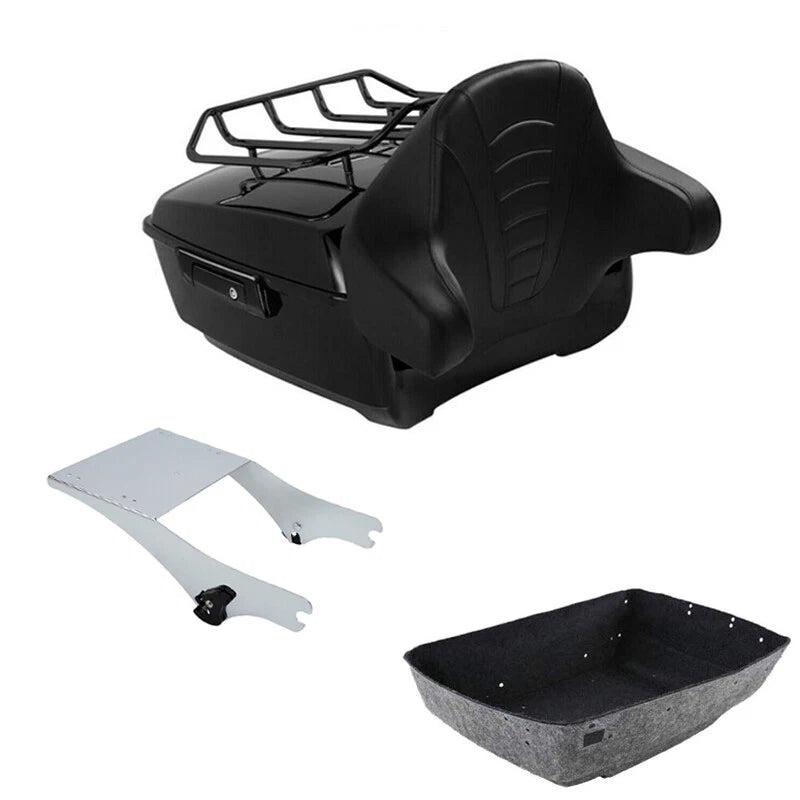 Trunk Pad & Mount Rack for Harley Touring (1997–2008)
