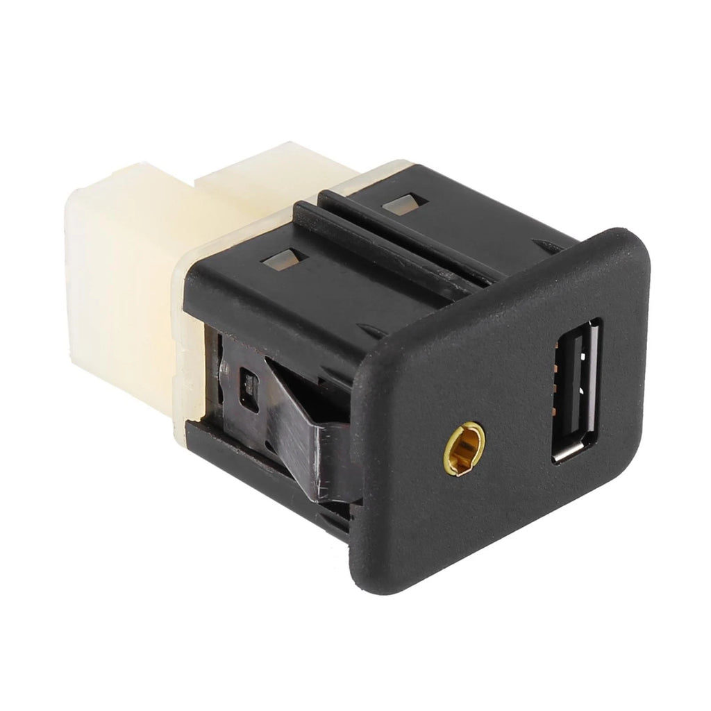 USB Port Socket Assembly OEM Replacement for Chevrolet Sonic Trax Spark EV (2014–2016)