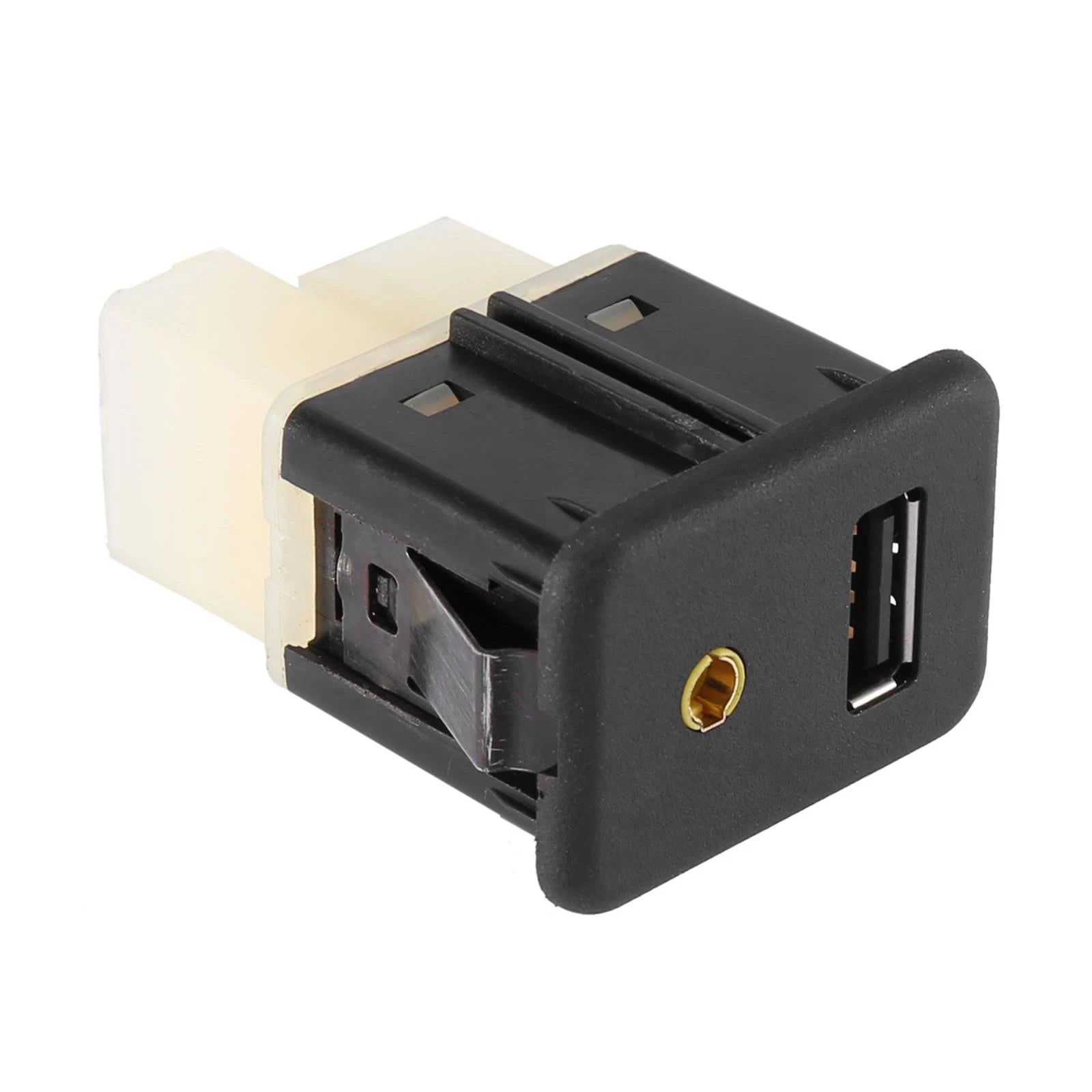 USB Port Socket Assembly OEM Replacement for Chevrolet Sonic Trax Spark EV (2014–2016)