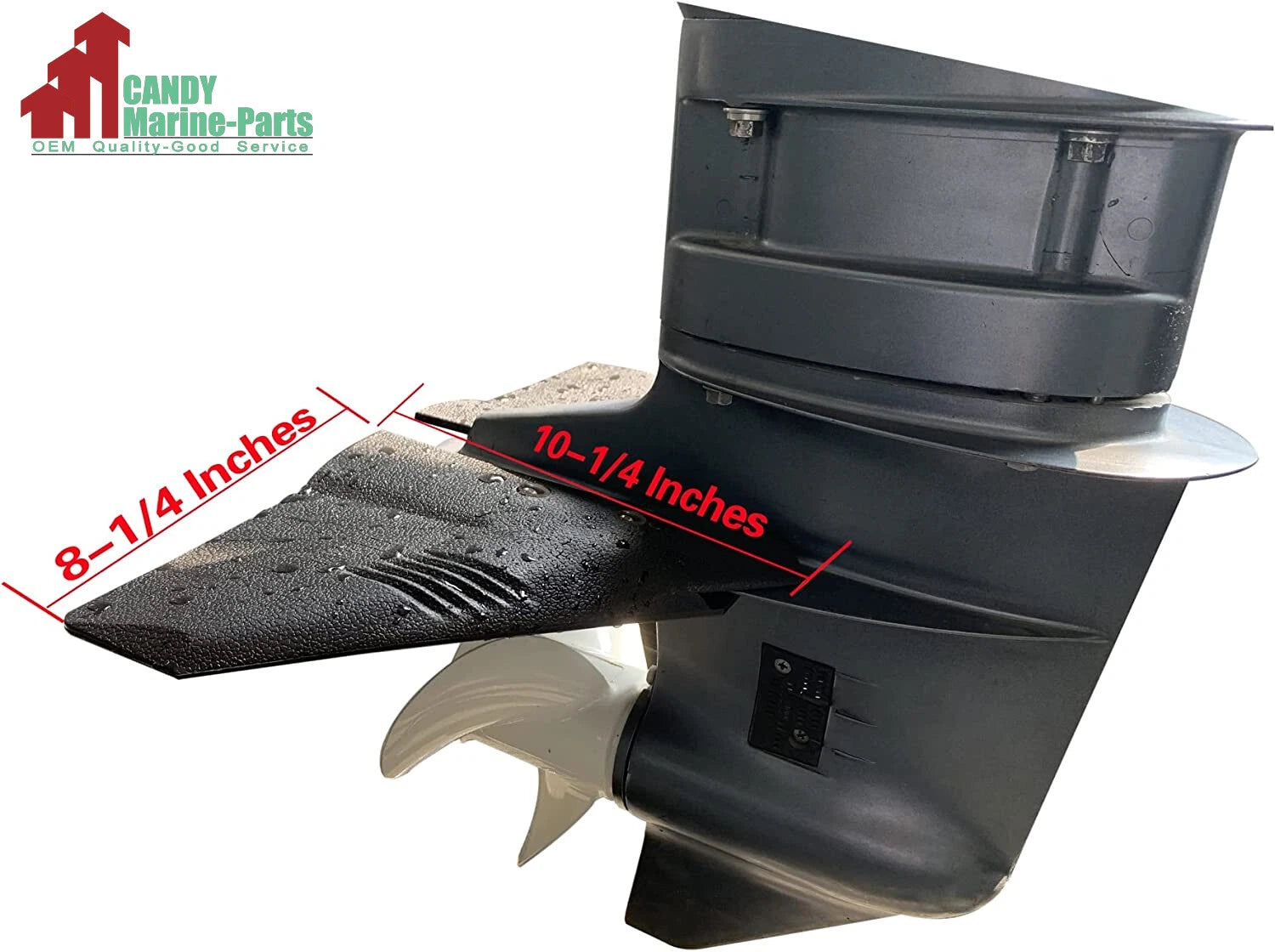 Hydrofoil Stabilizer for Outboards & Stern Drive (5-150 HP)