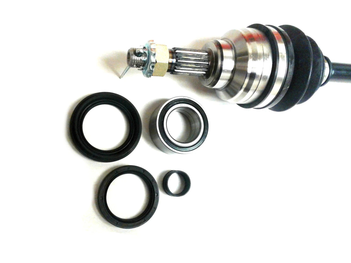 Front CV Axle & Bearing Kit for Honda FourTrax 300 TRX300FW (1993–2000)
