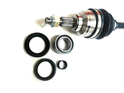 Front CV Axle & Bearing Kit for Honda FourTrax 300 TRX300FW (1993–2000)
