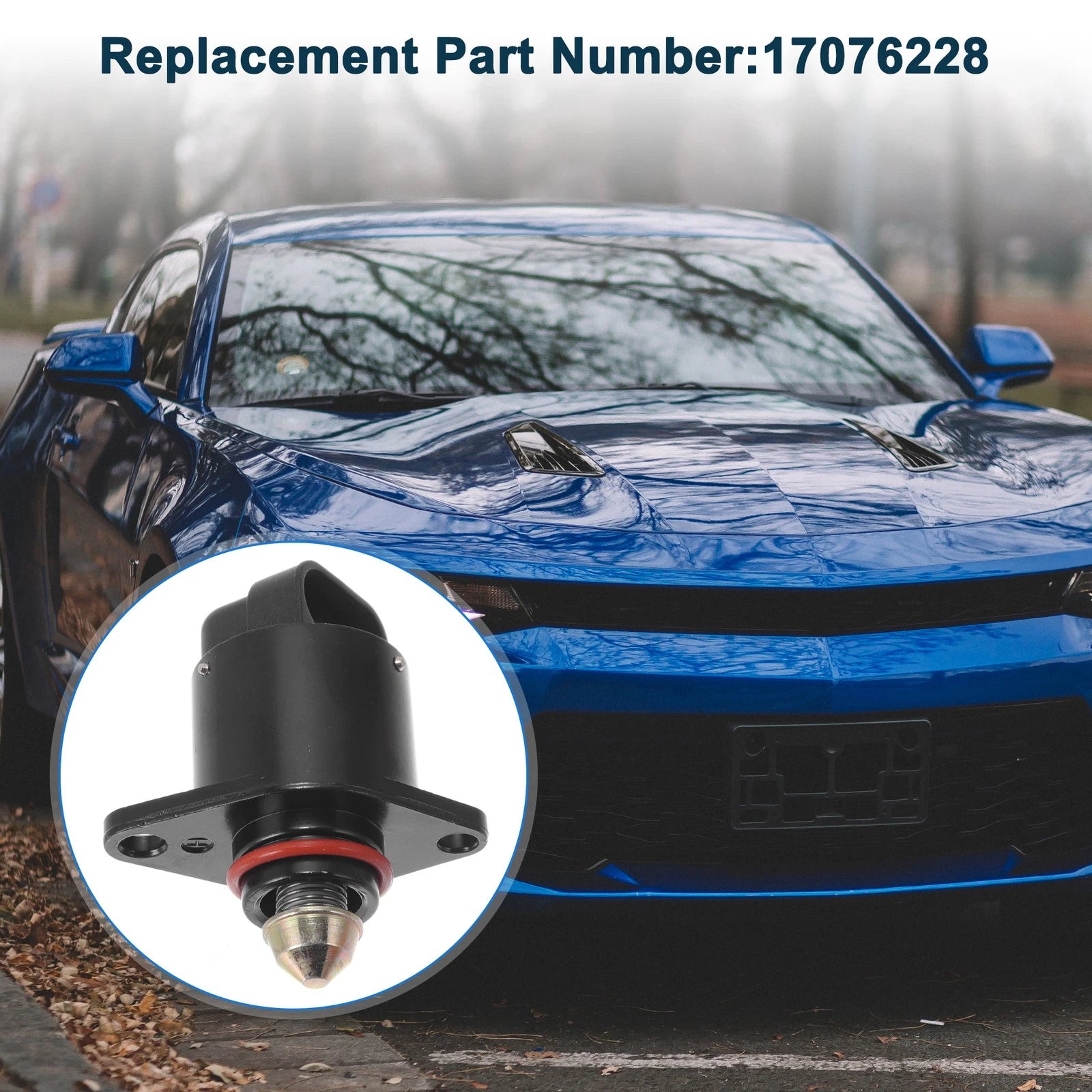 Idle Air Control Valve Replacement for Chevrolet P30 (1987–1995) (1997)