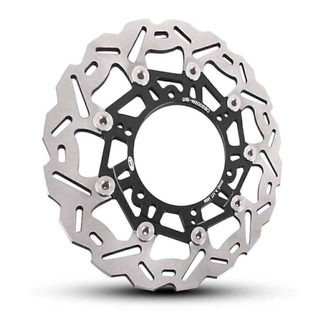 Front Brake Disc Rotor for Yamaha YP Majesty DX/ABS 250 (1999–2005) Black
