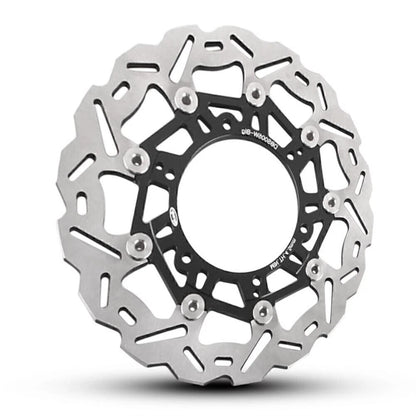 Front Brake Disc Rotor for Yamaha YP Majesty DX/ABS 250 (1999–2005) Black