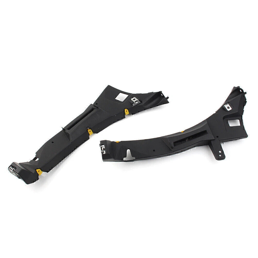 Pair Front Bumper Mount Bracket for Jaguar XJ (2010–2019) C2D43335