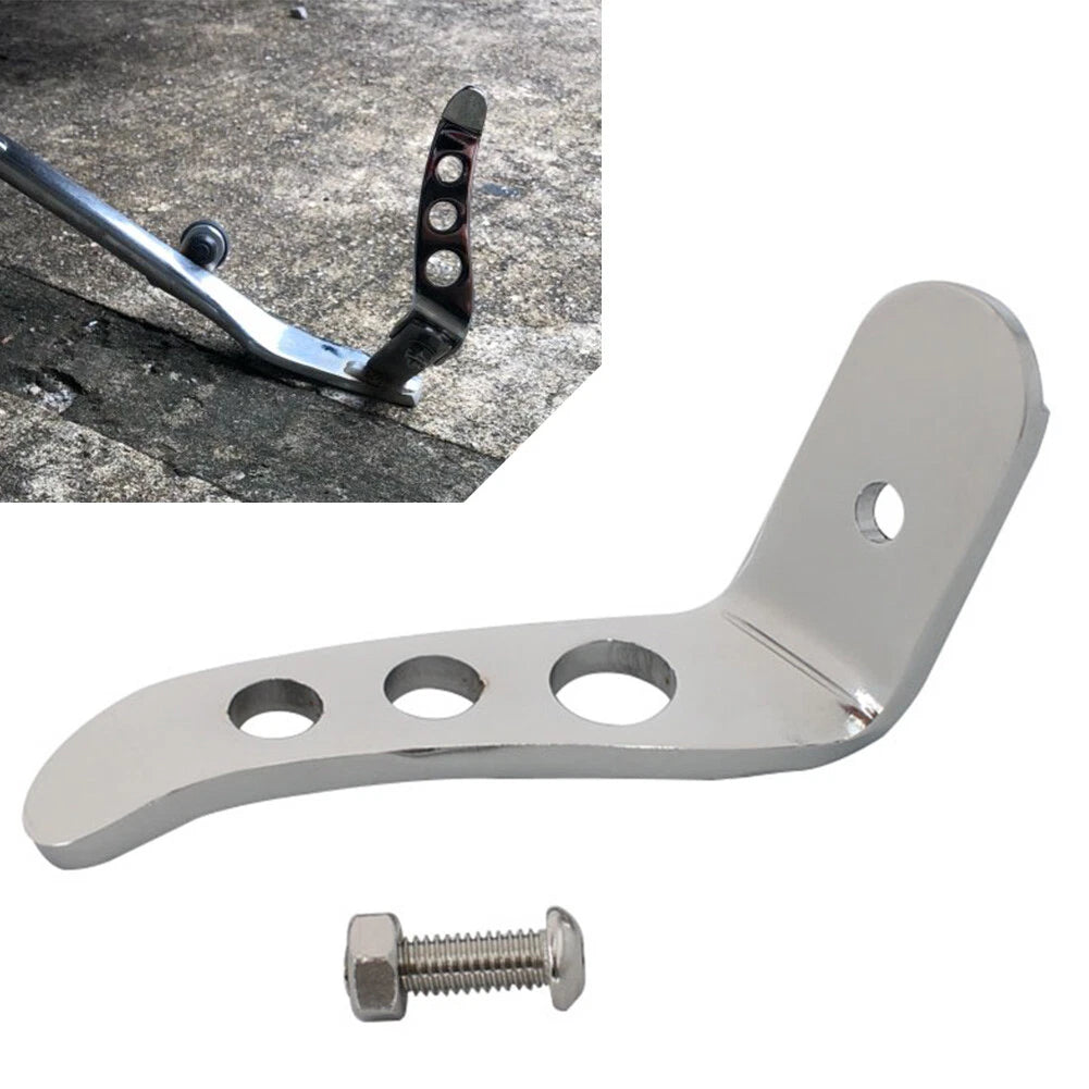Kickstand Extension Bracket Support Kit for Harley Touring FLHX FLHR (2009–2023)