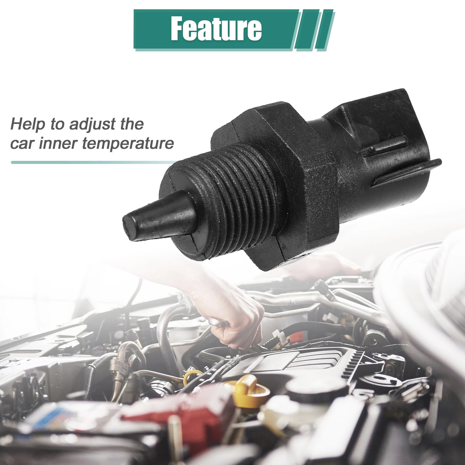 Ambient Air Temperature Sensor for Ford E-150 (2010–2014) AE5Z12A647A