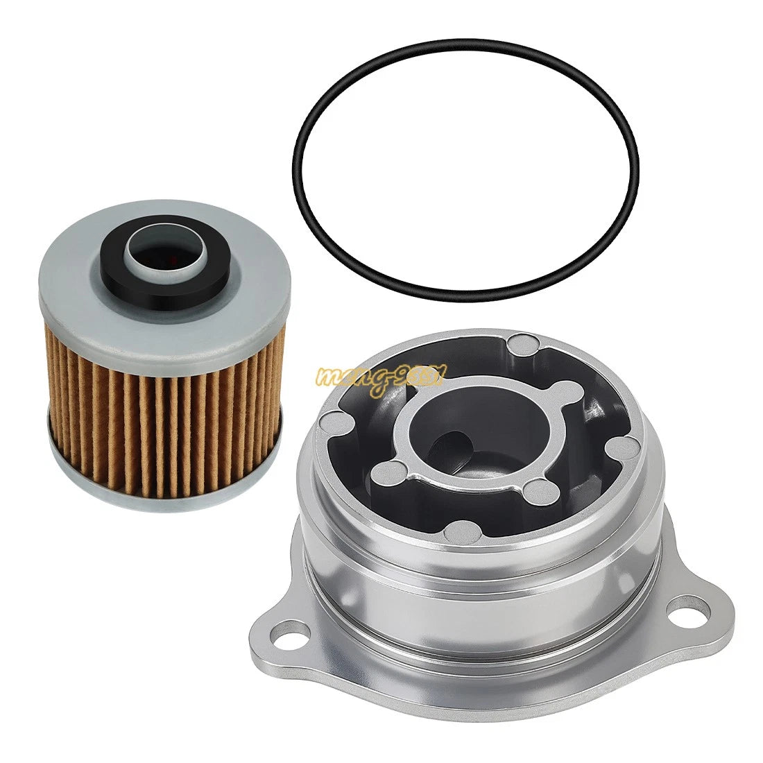 Oil Filter Cover for Yamaha V-Star XVS 1100 (1999–2009)