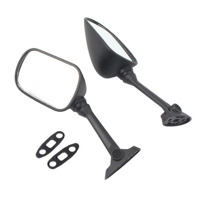 Pair Rear View Side Mirrors for Suzuki SV650 SV1000S GSXR1000 (2003–2006)