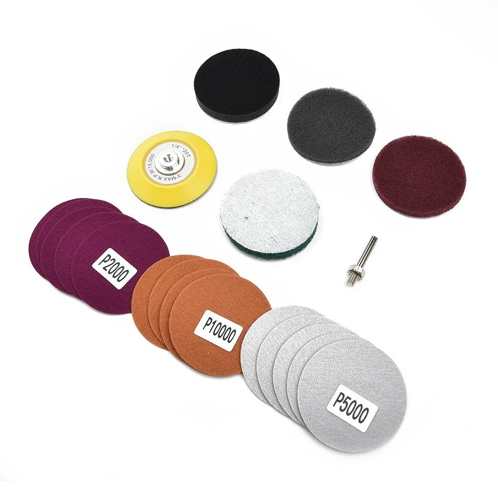 3 Inch Car Headlights Repair Kit for DIY Projects (Universal)