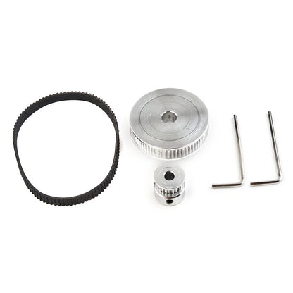 GT2 Timing Belt Closed Loop 200mm Pulley Kit for 3D Printer