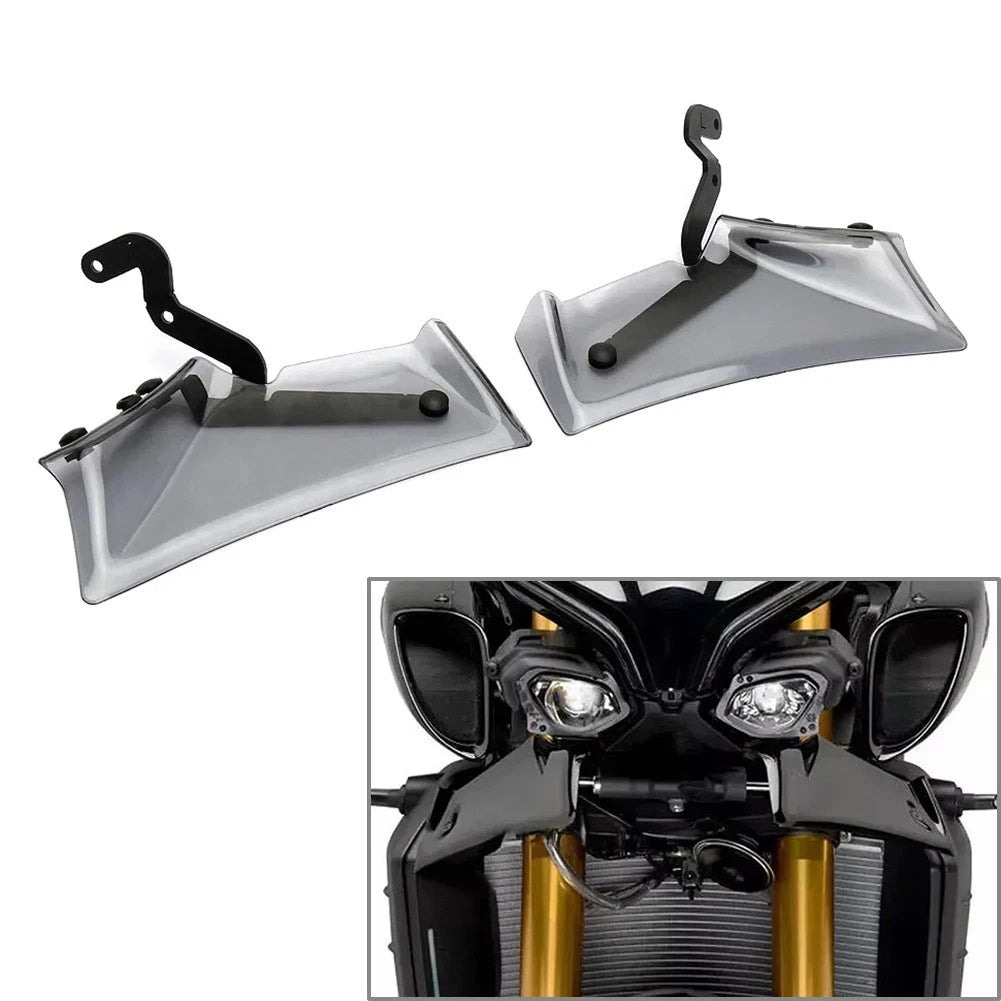 Downforce Nake Frontal Spoiler Winglets for Yamaha MT-10 SP (2022–2024)