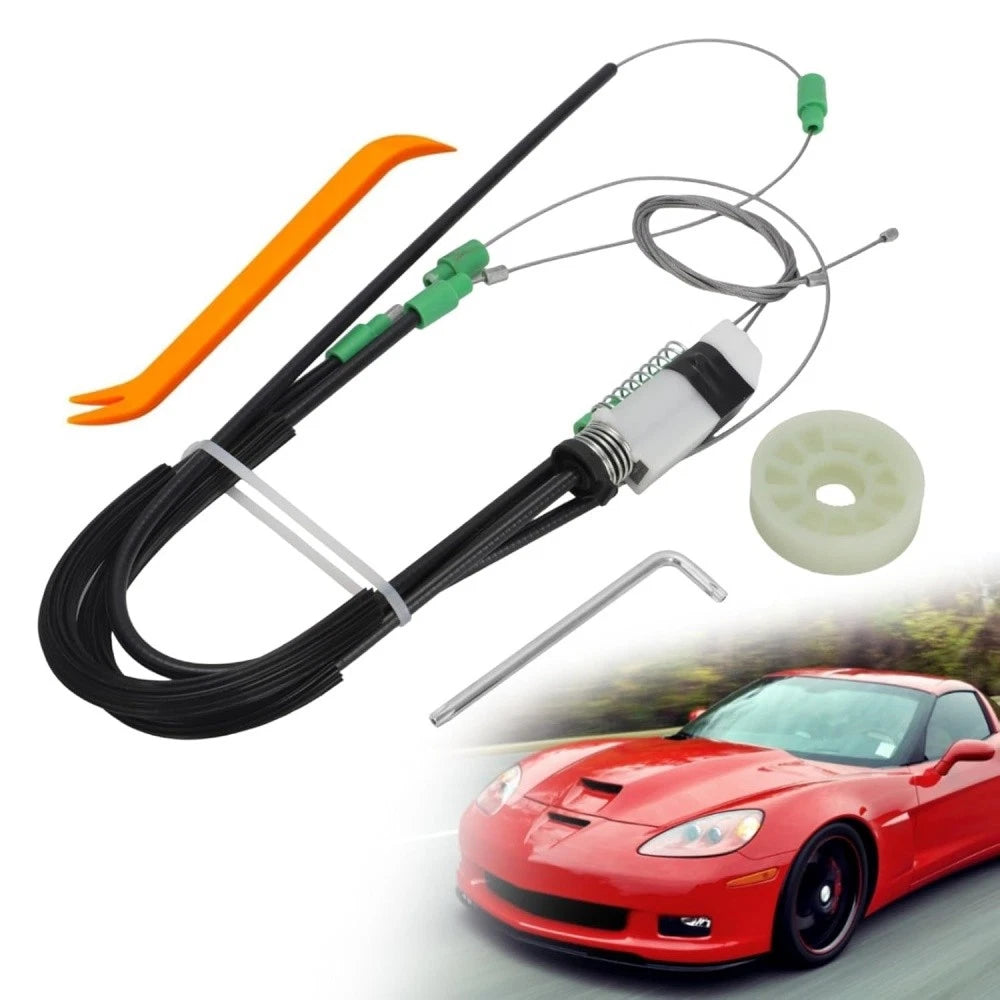 Window Regulator Repair Kit for Corvette C6 (2005–2013) - Left Front Driver Side