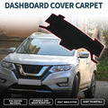 Dashboard Dash Cover Mat for Nissan Note e-Power E13 (2020–2024) Black Red Set