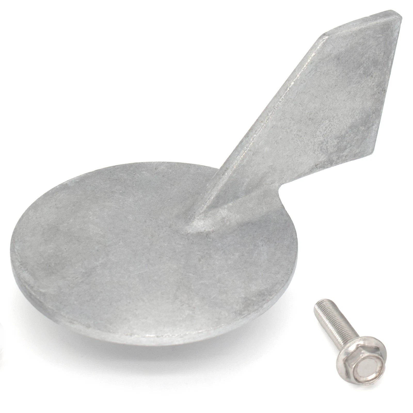Boat Motor Trim Tab Anode with Bolt for Yamaha 50-90 HP (688-45371-01)