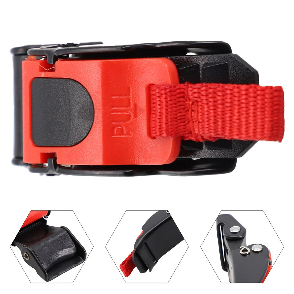 Adjustable Chin Strap Quick Release Buckle for ATV Helmets (2010–2023)