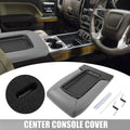 Center Console Cover Gray Replacement for Chevrolet Silverado 3500 (2001–2006)