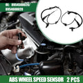 2PCS ABS Wheel Speed Sensor Replacement for Toyota Sienna (2011–2013)