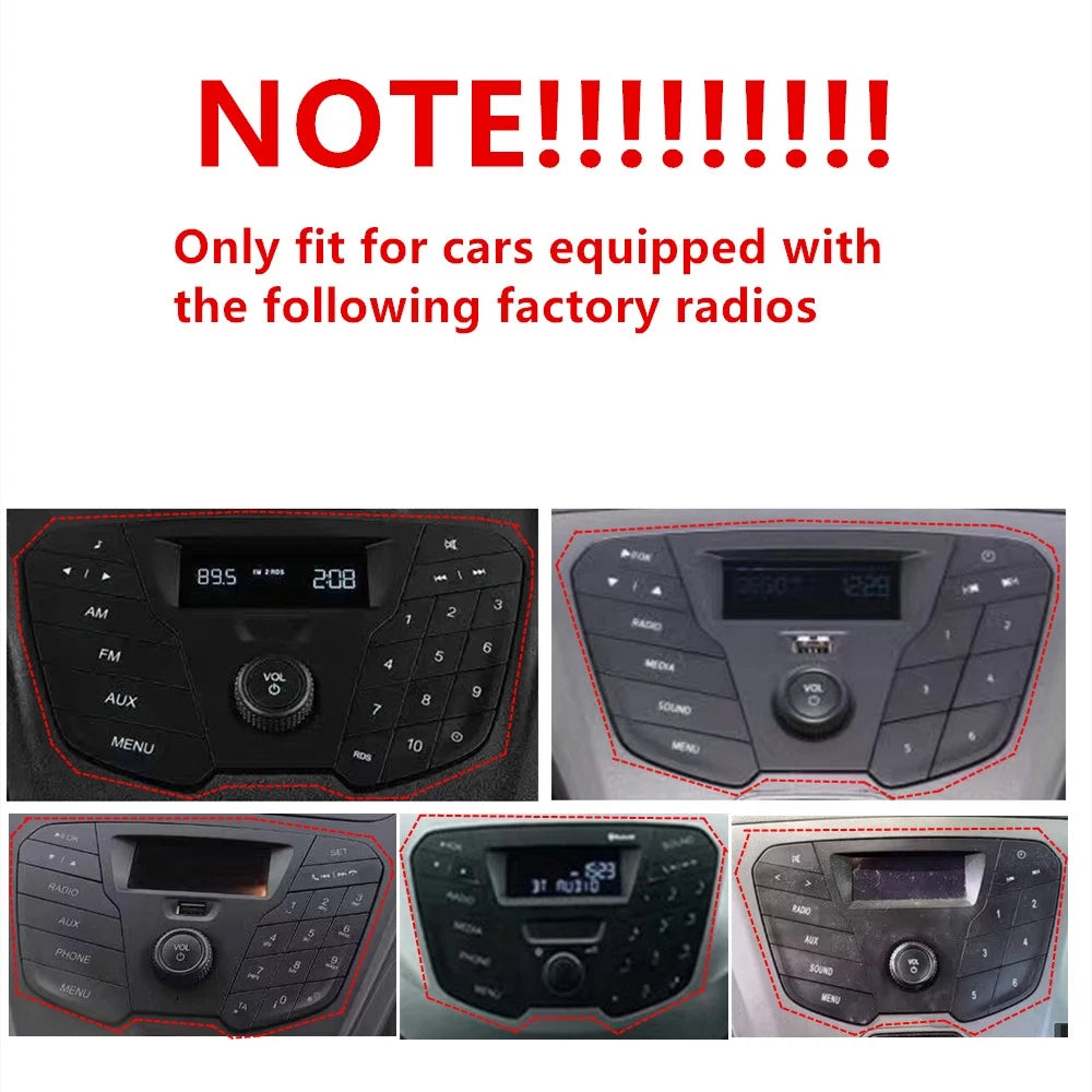 7'' Car Stereo GPS Navigation for Ford EcoSport (2013–2017), B-MAX (2012–2018)