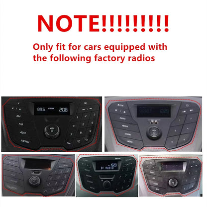 7'' Car Stereo GPS Navigation for Ford EcoSport (2013–2017), B-MAX (2012–2018)