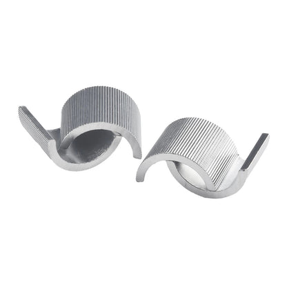 Conversion Shims for Motorcycle Handlebar Mount Riser Clamp