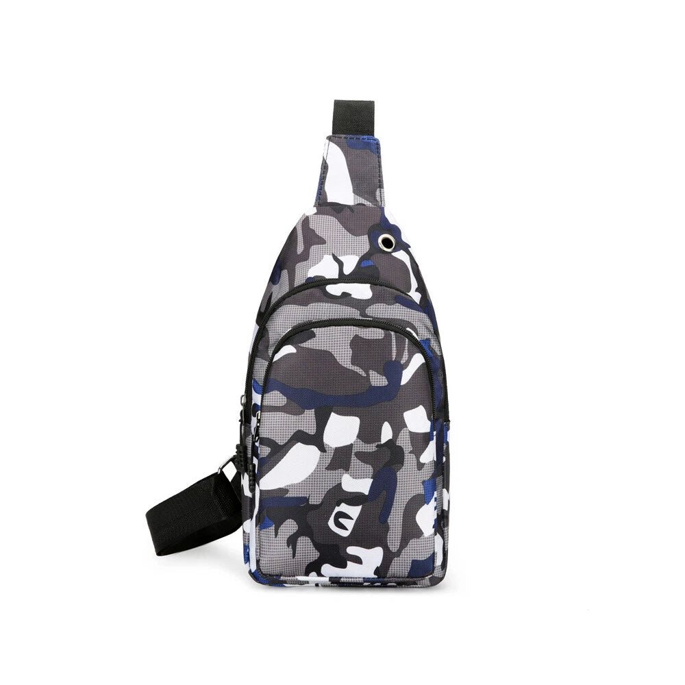 Outdoor Sling Bag Chest Bag Cross Body Travel Sport Backpack for All Models