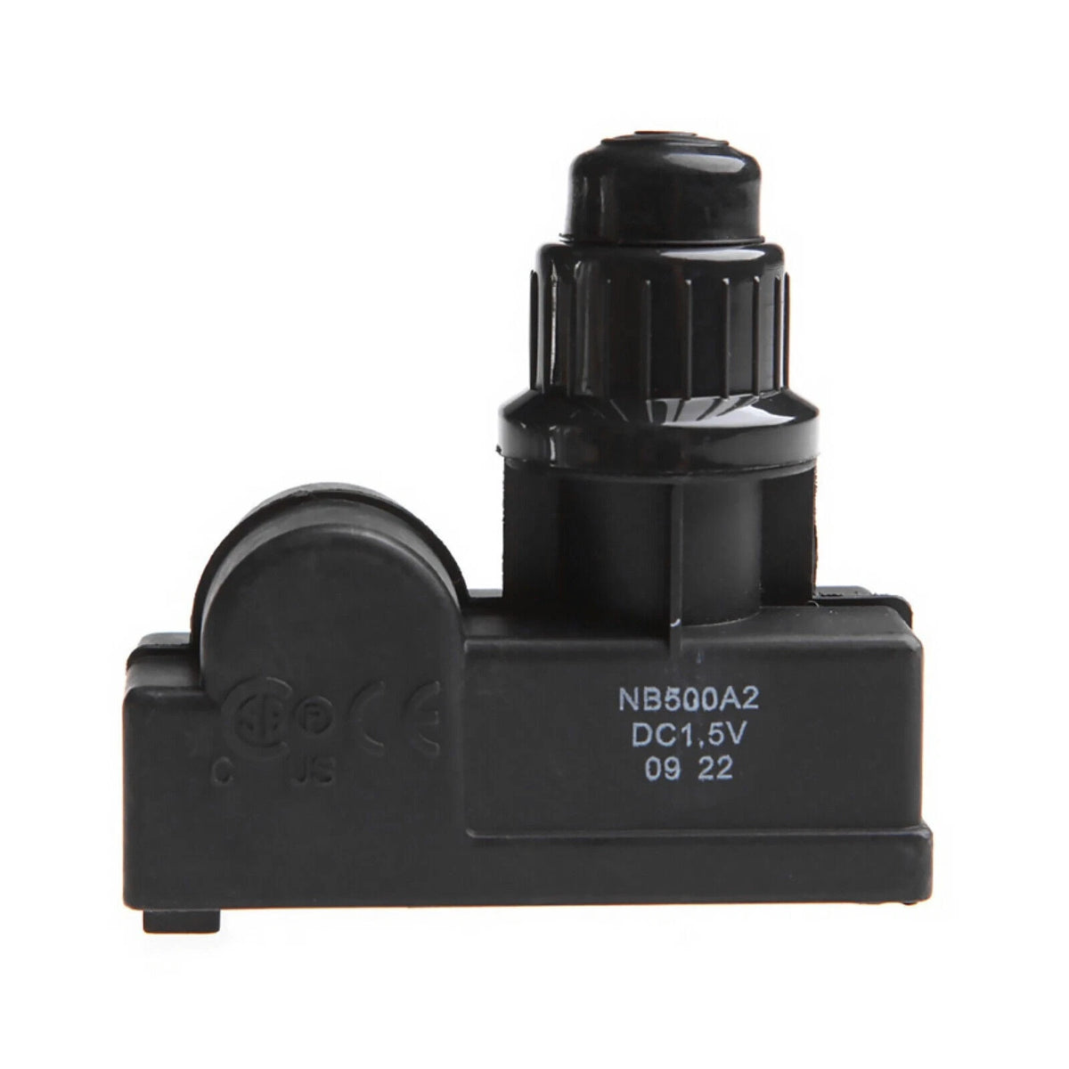 2X Outlet Push Button Igniter for BBQ Grill (AA Battery)