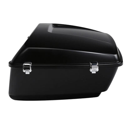 Matte King Trunk Luggage Backrest Rack for Harley Touring (2014–2026)