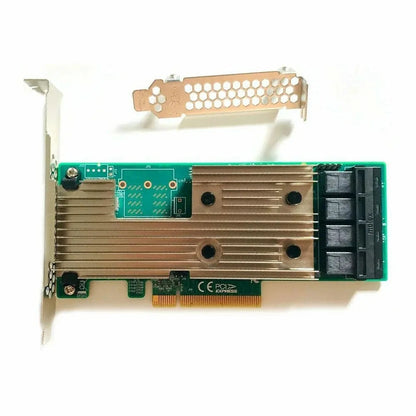 16-Port Logic Controller Card for SAS 12Gb/s PCIe 3.0