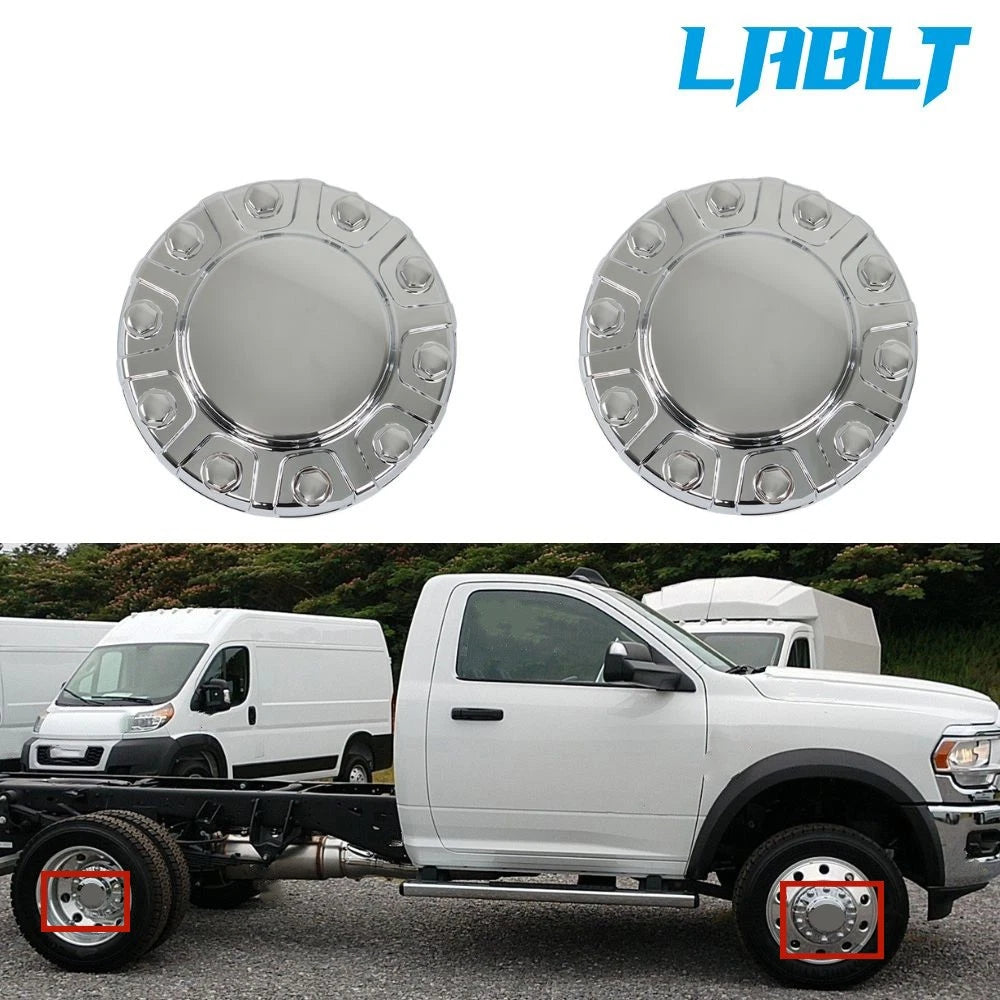 Chrome Front Wheel Center Cap for Dodge RAM 4500 5500 (2019–2021)