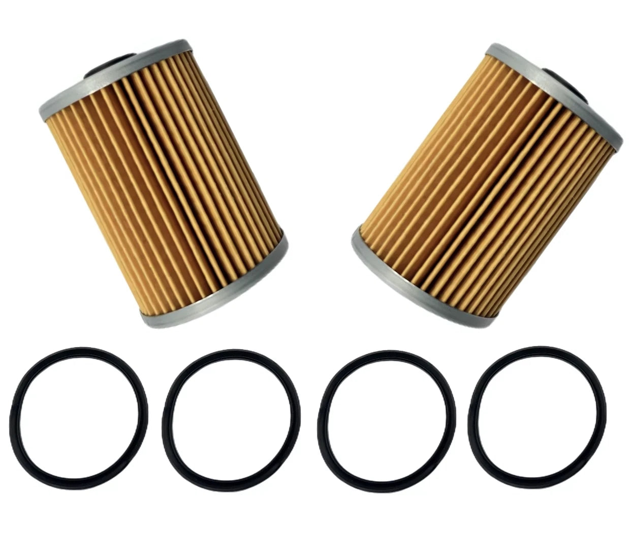 2X Cool Fuel Filter Kit for Mercury Marine (35-8M0093688, 866171A01)