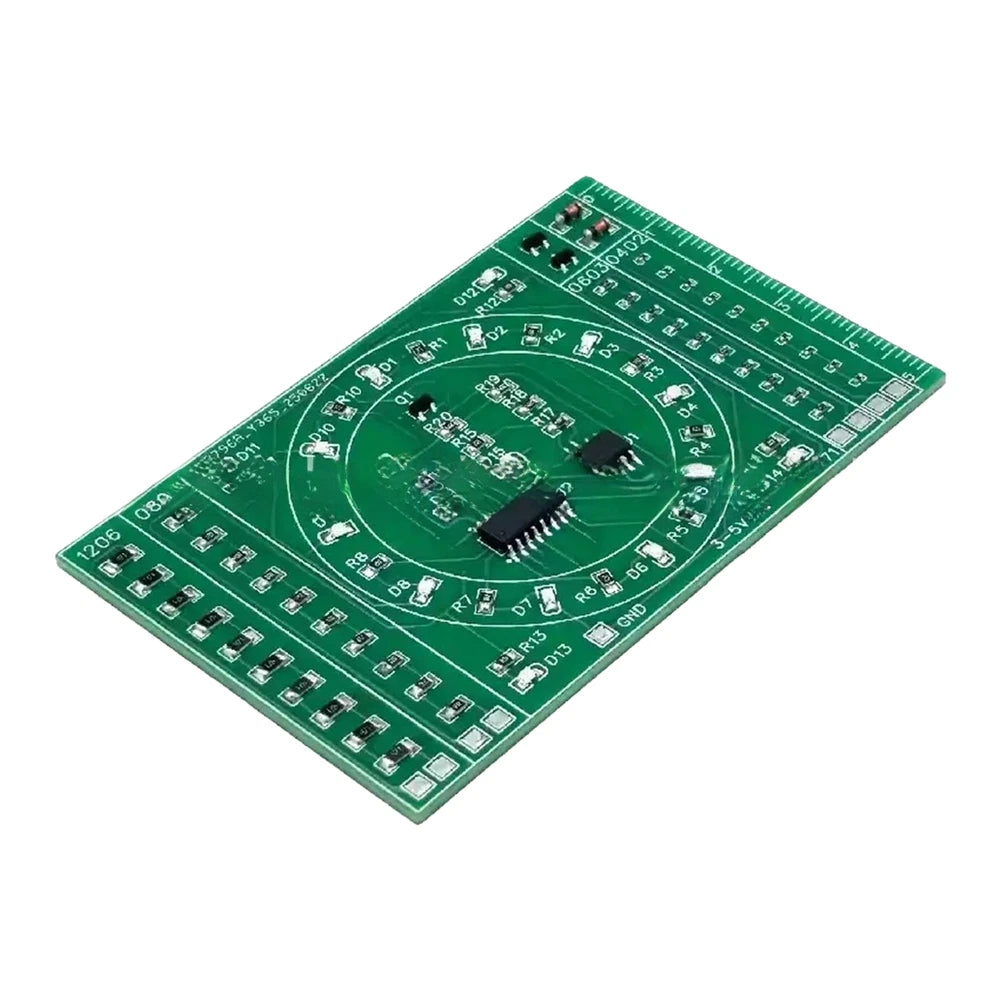 SMD Soldering Practice PCB Kit for Beginners - 1206, 0805, 0603 Components