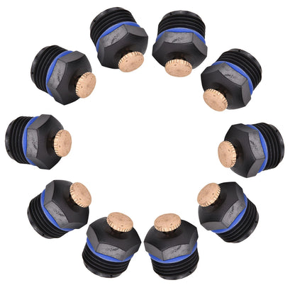 10-Pack Sprinkler Head Nozzle for Lawn Irrigation System 1/2"