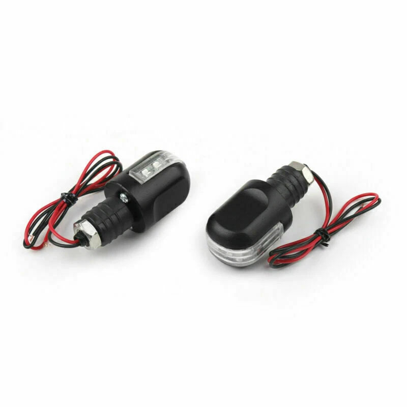 Turn Signal Light Indicator Blinker for Motorcycle Handlebar T9 (Year Unspecified)