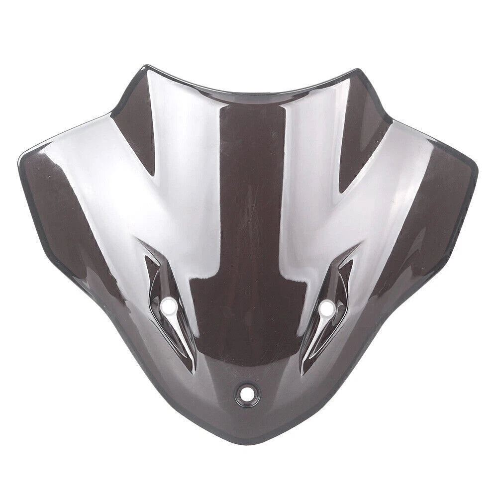 Smoke Front Windshield for BMW S1000R (2014–2016) Double Bubble