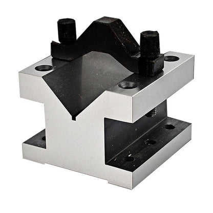 V Block Grounding Tool with Clamp Set for Precise Measurements