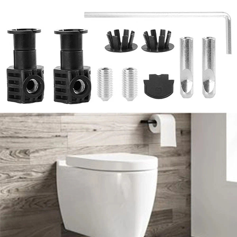 Wall Mounted Toilet Fixing Kits for Secure Installation